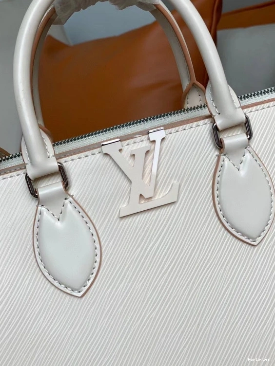 Repzbay VUITTON GRENELLE TOTE LOUIS MM 1218